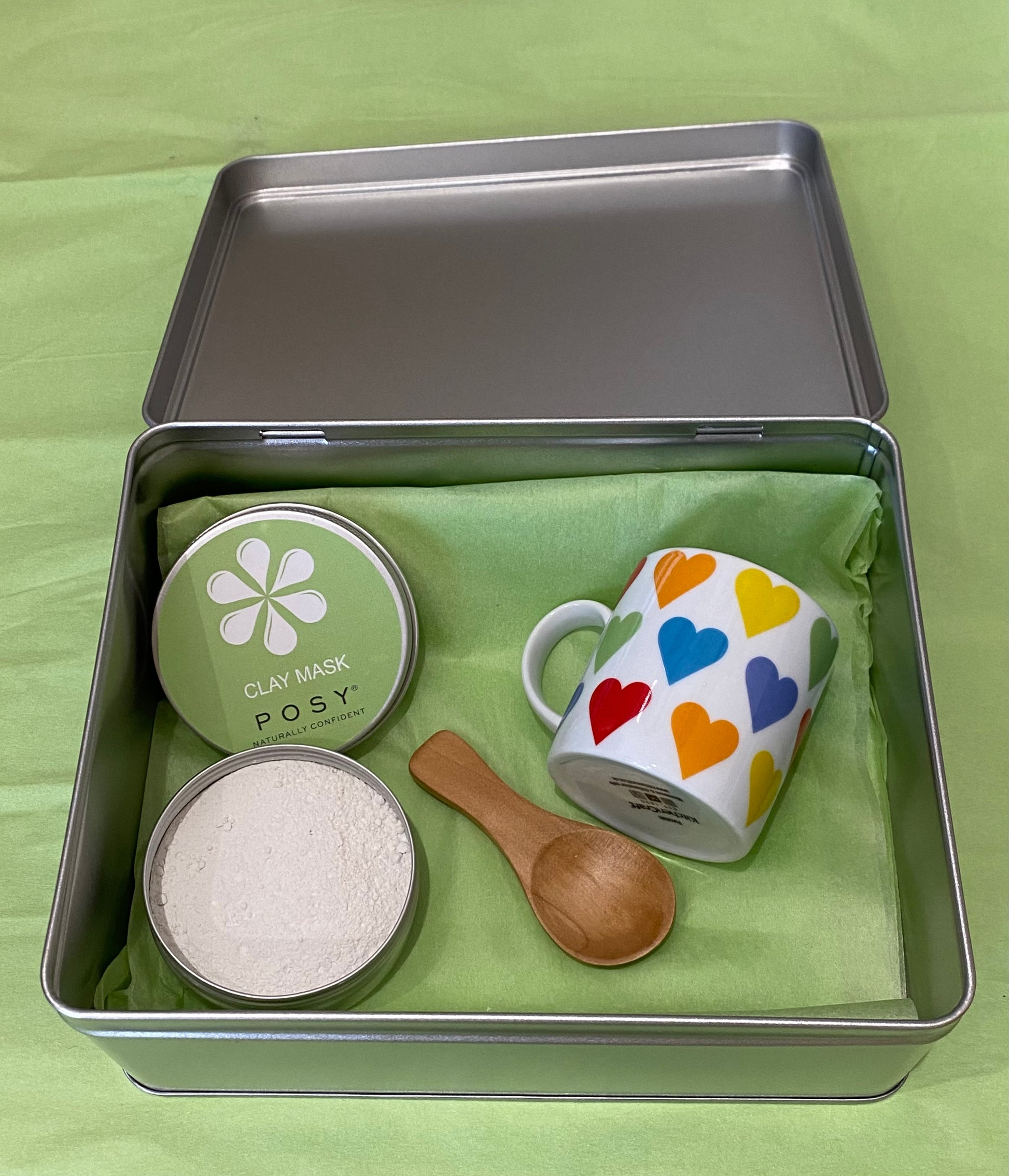 Make your own clay mask for two. Calling all besties, moms & daughters, fathers & sons. Spend some quality time together posy-london