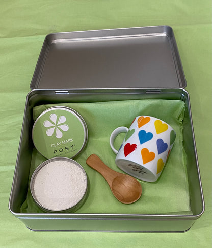 Make your own clay mask for two. Calling all besties, moms & daughters, fathers & sons. Spend some quality time together posy-london