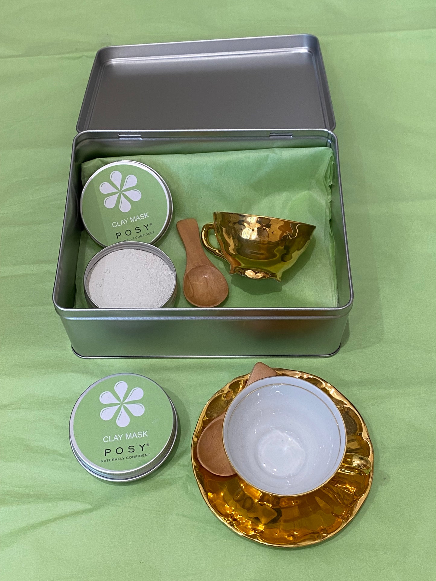 Make your own clay mask for two. Calling all besties, moms & daughters, fathers & sons. Spend some quality time together posy-london