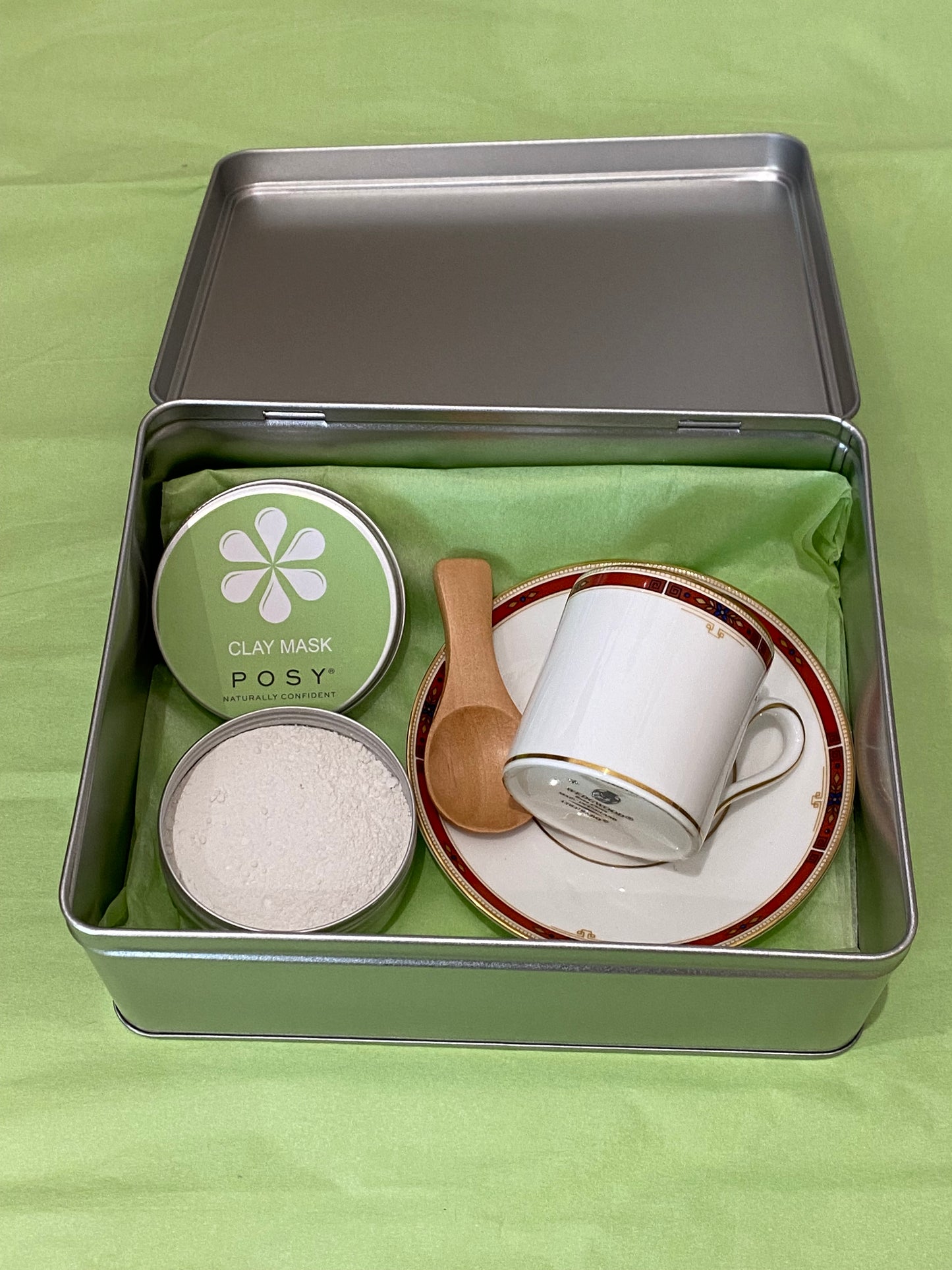 Make your own clay mask for two. Calling all besties, moms & daughters, fathers & sons. Spend some quality time together posy-london