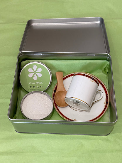 Make your own clay mask for two. Calling all besties, moms & daughters, fathers & sons. Spend some quality time together posy-london