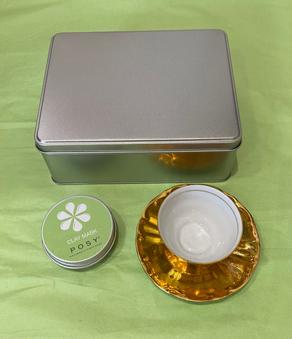 Make your own clay mask for two. Calling all besties, moms & daughters, fathers & sons. Spend some quality time together posy-london