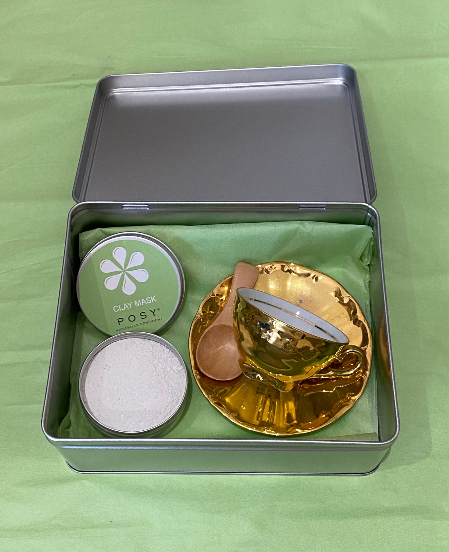 Make your own clay mask for two. Calling all besties, moms & daughters, fathers & sons. Spend some quality time together posy-london