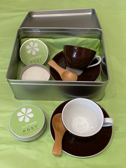 Make your own clay mask for two. Calling all besties, moms & daughters, fathers & sons. Spend some quality time together posy-london