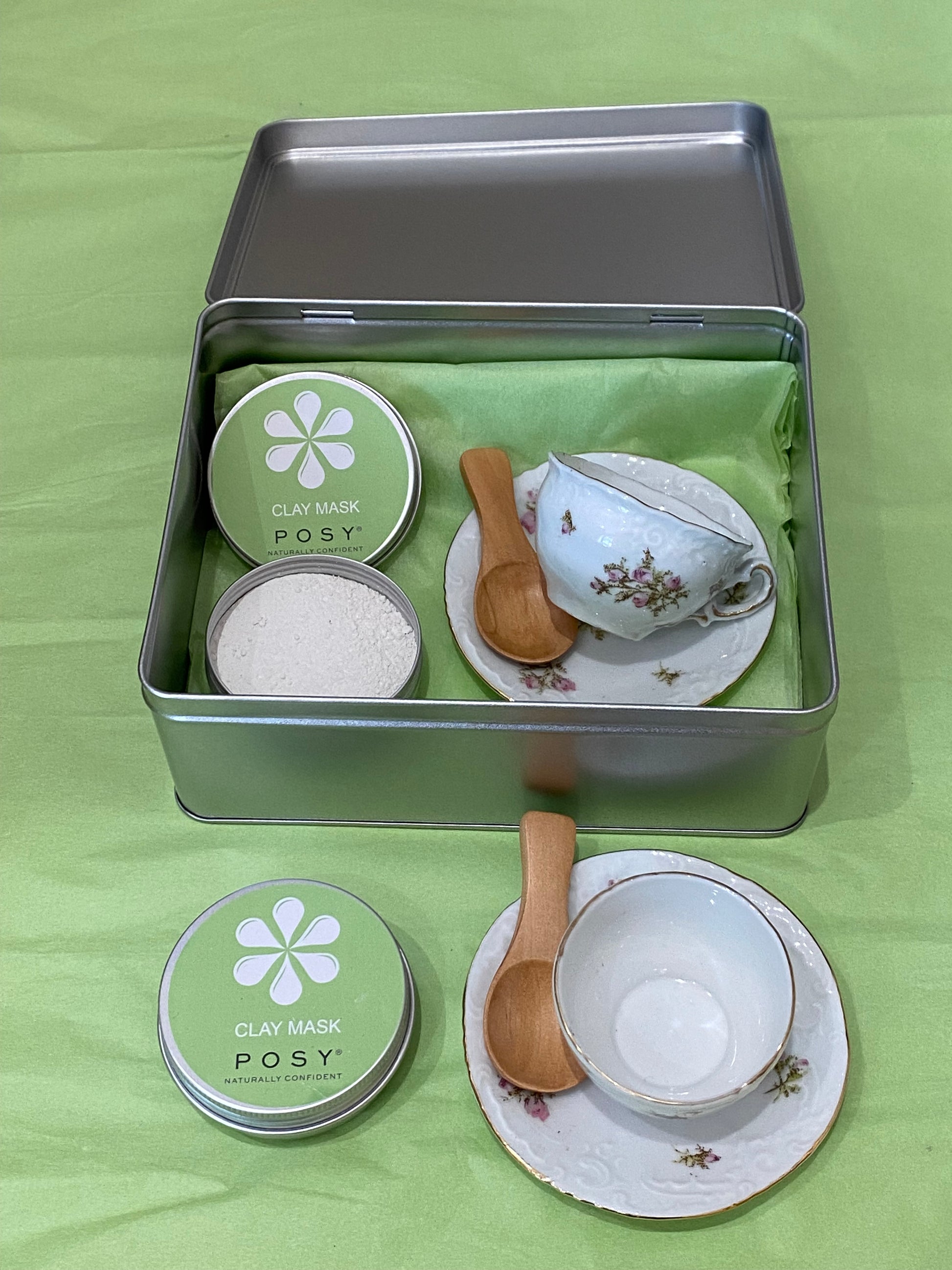 Make your own clay mask for two. Calling all besties, moms & daughters, fathers & sons. Spend some quality time together posy-london