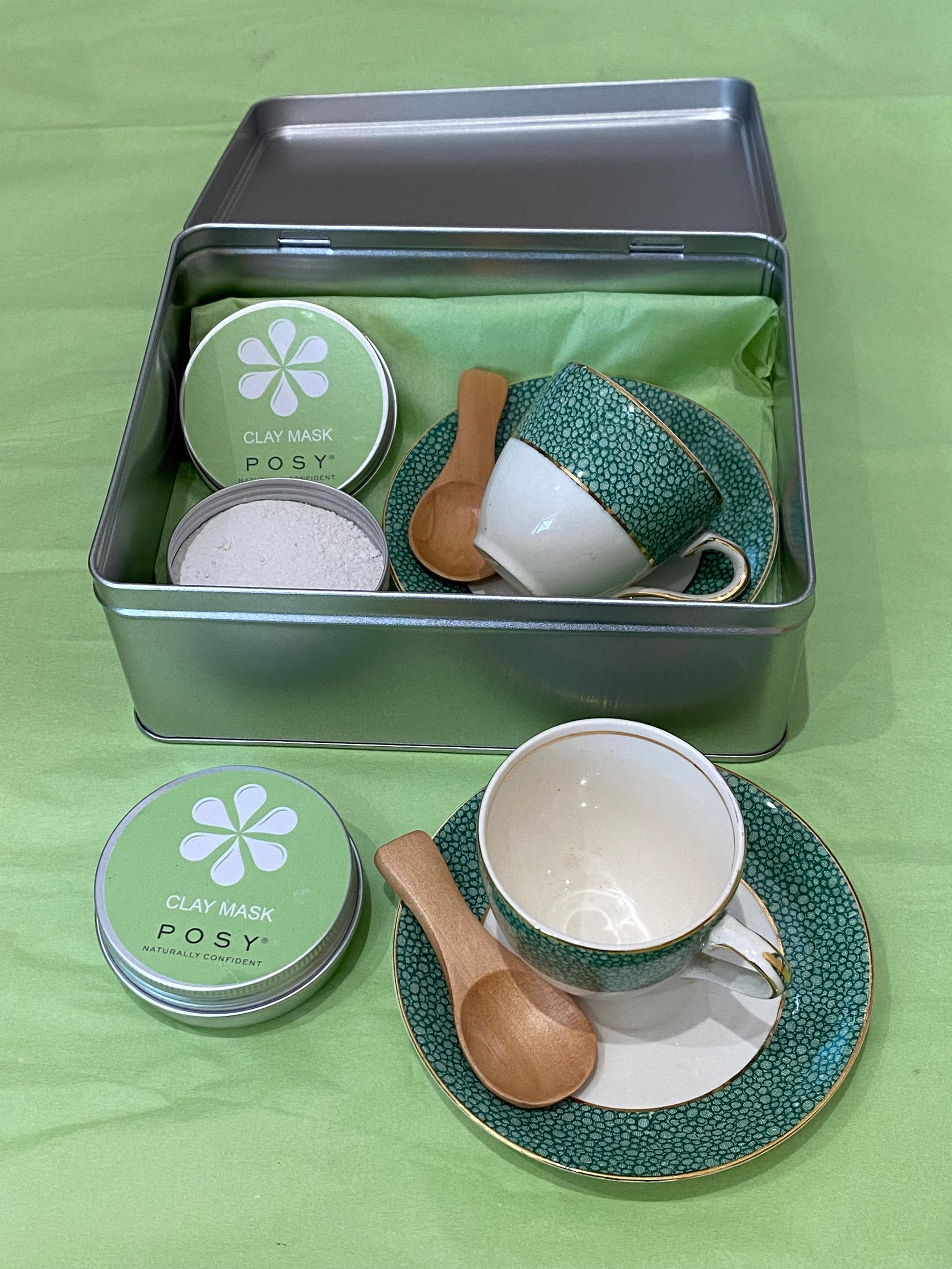 Make your own clay mask for two. Calling all besties, moms & daughters, fathers & sons. Spend some quality time together posy-london