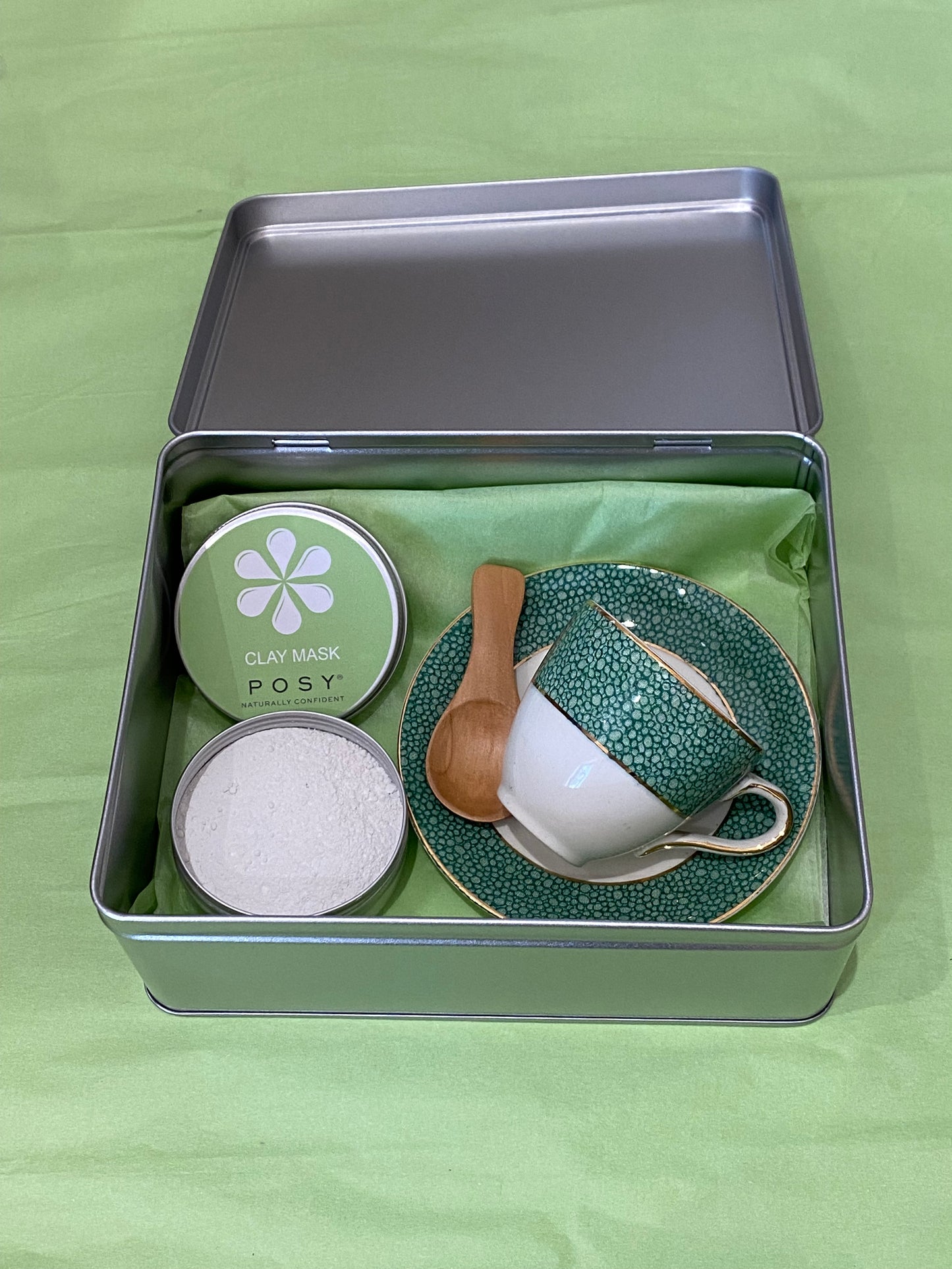 Make your own clay mask for two. Calling all besties, moms & daughters, fathers & sons. Spend some quality time together posy-london