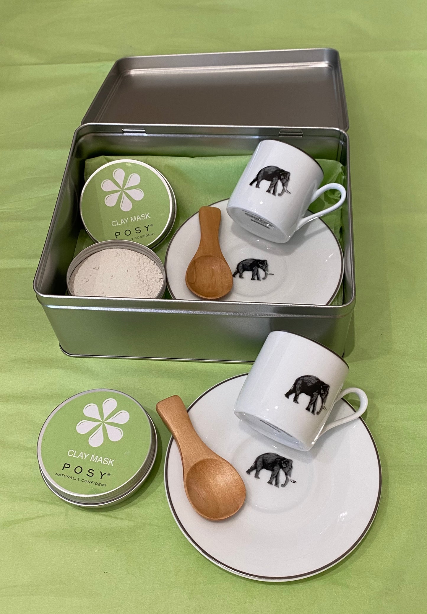 Make your own clay mask for two. Calling all besties, moms & daughters, fathers & sons. Spend some quality time together posy-london