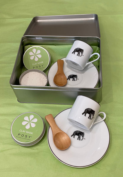 Make your own clay mask for two. Calling all besties, moms & daughters, fathers & sons. Spend some quality time together posy-london