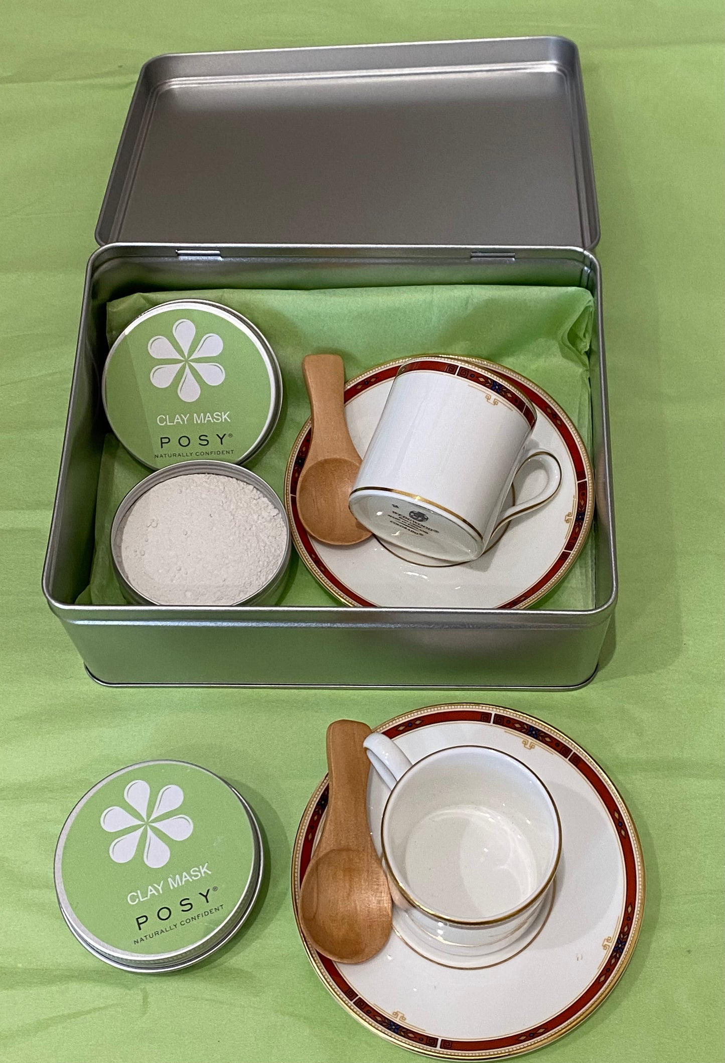 Make your own clay mask for two. Calling all besties, moms & daughters, fathers & sons. Spend some quality time together posy-london