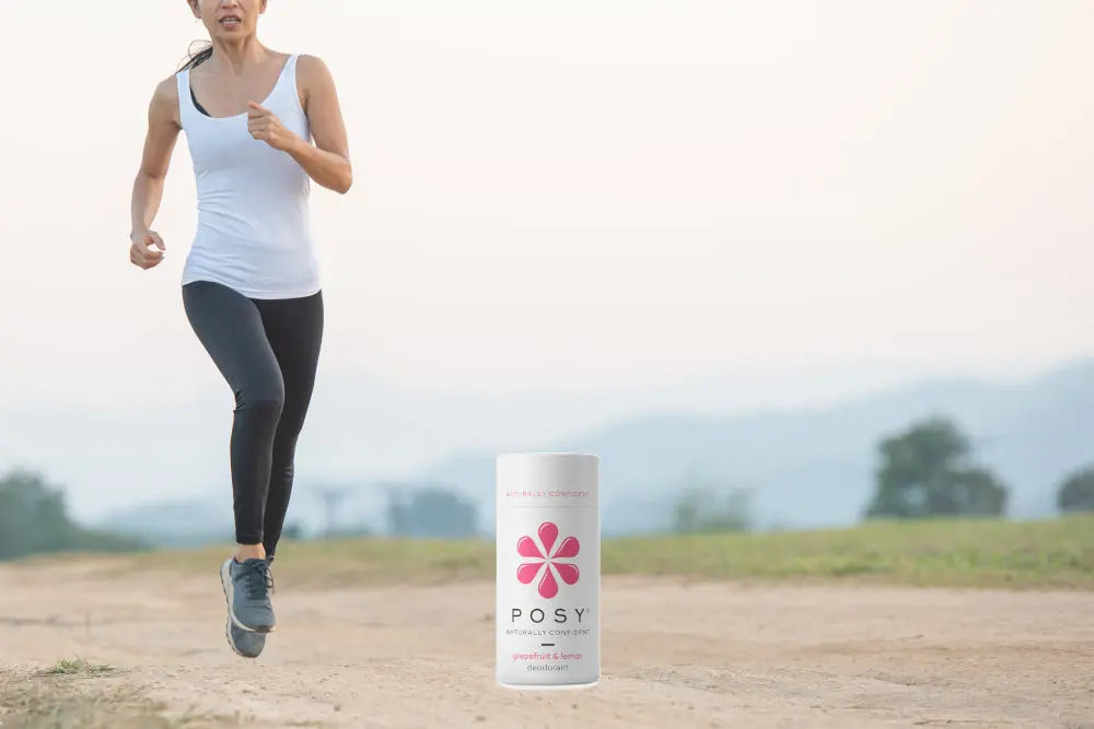Grapefruit &  Lemon POSY Natural Deodorants | Aluminum-Free & Eco-Friendly