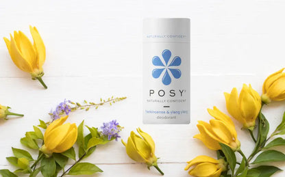 Frankincense & Ylang Ylang POSY Natural Deodorants | Aluminum-Free & Eco-Friendly