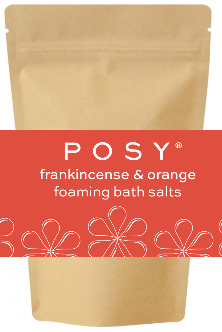 Luxurious Foaming Bath Salts posy-london