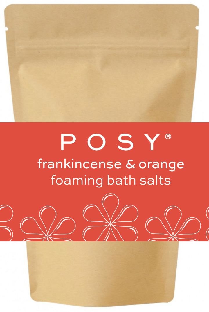 Luxurious Foaming Bath Salts