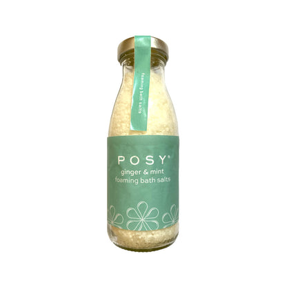 Luxurious Foaming Bath Salts posy-london