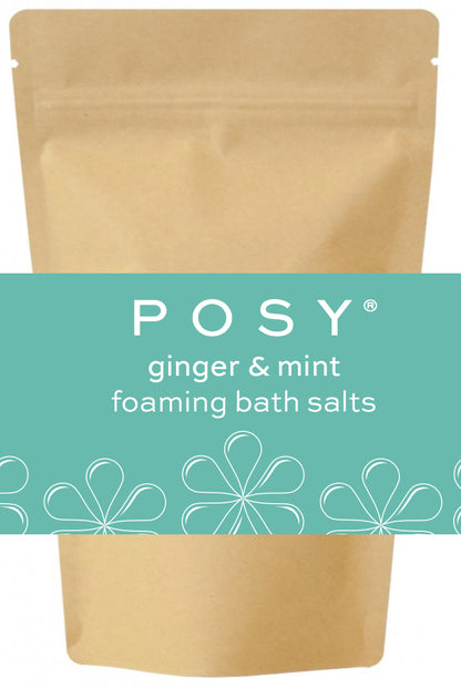Luxurious Foaming Bath Salts posy-london