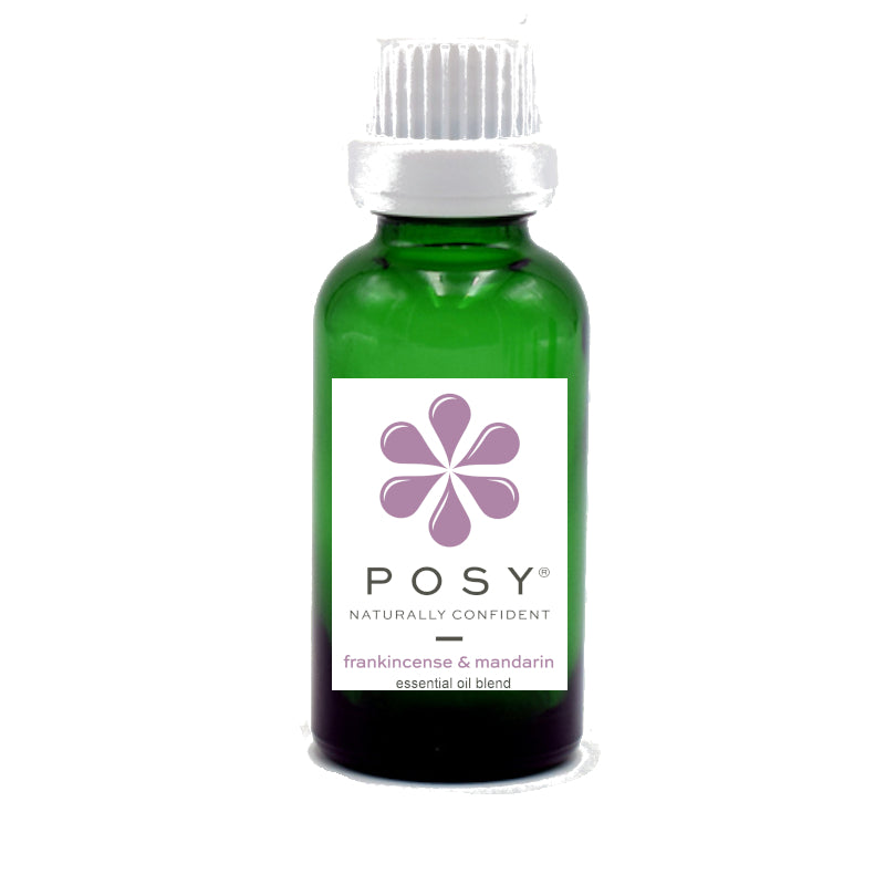 POSY essential oil blend of frankincense and mandarin