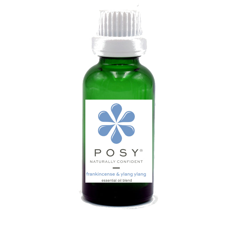 POSY frankincense and ylang ylang essential oil blend