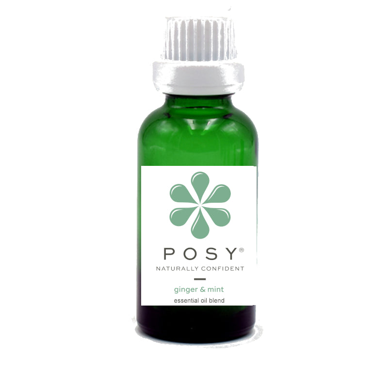 POSY ginger and mint essential oil blend