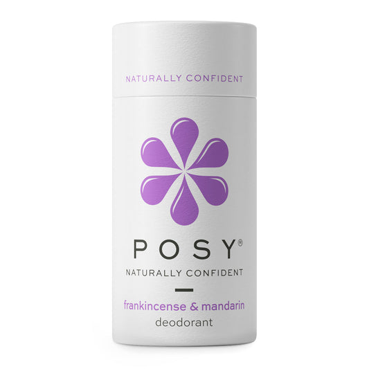 POSY frankincense and mandarin natural deodorant