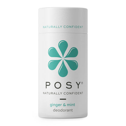 POSY ginger and mint in a sustainable tube
