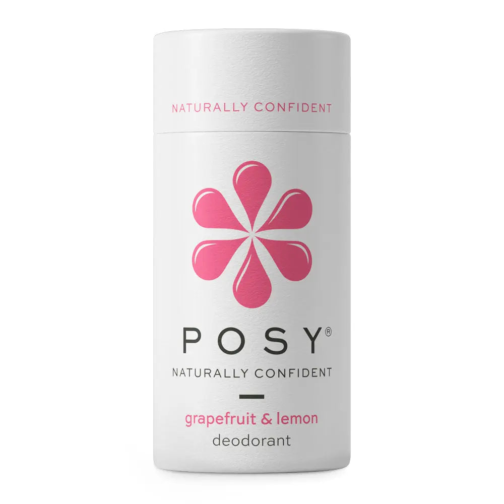 Grapefruit &  Lemon POSY Natural Deodorants | Aluminum-Free & Eco-Friendly