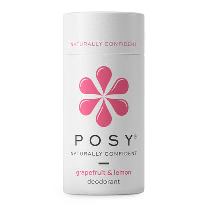 Grapefruit &  Lemon POSY Natural Deodorants | Aluminum-Free & Eco-Friendly