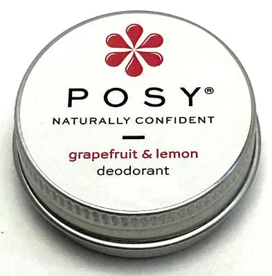 Grapefruit &  Lemon POSY Natural Deodorants | Aluminum-Free & Eco-Friendly
