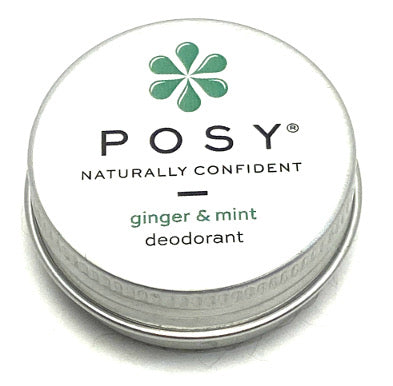 POSY ginger and mint in a tin